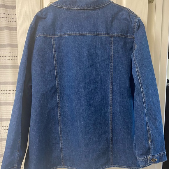 Liz & Me Signature Women's Blue Denim Jacket
Size 3X - Picture 11 of 16